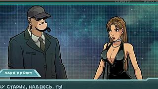 Star Channel 34 gameplay part 15 with petite MILF striptease action.