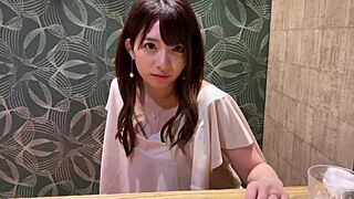 Japanese Wife Cheats with Intense Creampie Action in Reunion