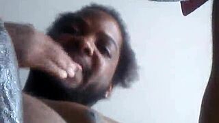 fucking my bm before work with big black cock monster cock ebony