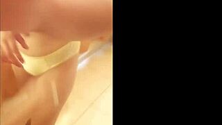 My girlfriend loves banging my best friend, this sexy latina teen 18+ can’t get enough of wild action