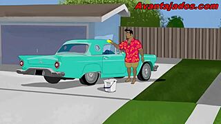 gay sex with my filipino neighbor cartoon?