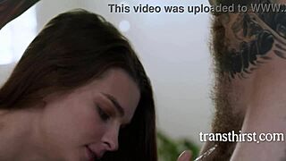 i dressed up in sensual crossdressing for you to peel off and reveal my transsexual side