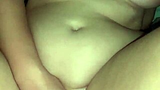 She gets naked, rides his cock, and cums hard while he fucks her pussy passionately.