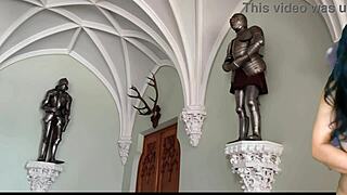 Mi Hermanastra Aprovecha Sola En Casa Para Follar Con Repartidor Y Terminar Con Coño Lleno De Leche