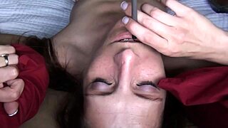 Marie Madison lights up with smoking hot creampie finish