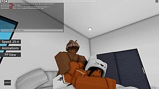 First time amateur explores roblox porn with ebony bitch