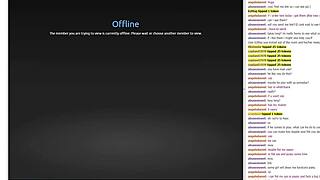 foxandfoxy's private webcam show turns hardcore with intense fucking and moaning