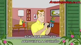 gay sex with my filipino neighbor cartoon?