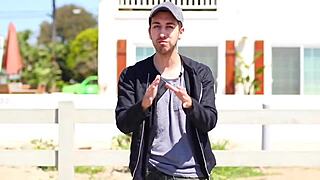 Yo, wanna try this wild American kissing game with me now?