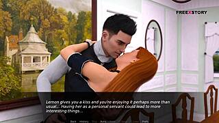 In Dusklight Manor, Nurse Cora catches John and Lemon having sex in the hospital.