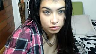 Europa5639 Explores Tight Ass and Pussy with Fingers