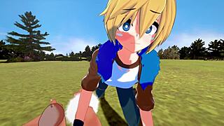 Uh, I-I think Ezreal and Braum got wild in anime porn!