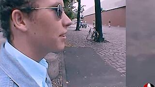 German mature woman engages in intimate activities with partner