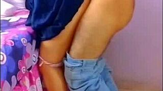 outdoor teen sucks me off, nearly chokes homemade