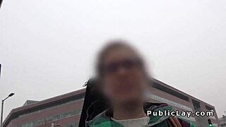 i fuck as russian milf in public