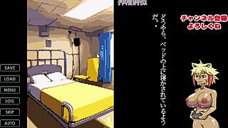 Collecting big breast CG in the milking treatment room game.