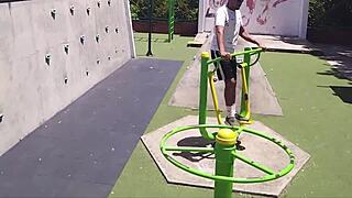 my neighbor is kind, so i seduce him home for hardcore fucking in missionary and doggystyle with deepthroat and bent over positions