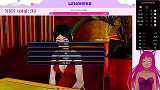 Vtuber lewdneko plays harem hotel part 11