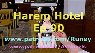 Harem Hotel 90: Intense Emotional Bonds in Anime.