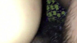 Look at how wet my wife's pussy is, dripping with juices