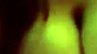 Real wife use huge tits to make dick cum all over her