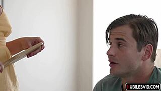 does slimthick vic teach her stepson doggystyle and cumshot?