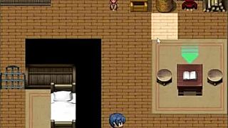 Tanned Girl Natsuki Defeats Lord Impregnaria In Hentai Game