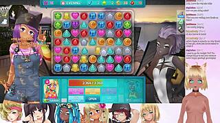 Vtuber lewdneko plays huniepop 2 double date part 7