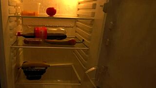 The sly spy says, 'Bend over for doggystyle action'