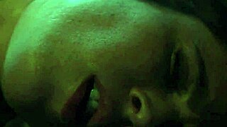 Serina Blair stuns with solo toy action in wild machine play