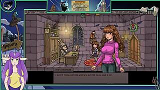 witch trainer silver part 20, the sexy teacher arouses deep feelings