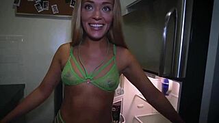 Stepsister Practices Sex With Stepbrother In Various Positions