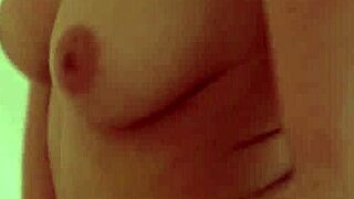 Petite Young Babe Rubs Her Wet Pussy Solo