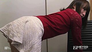 Japanese beauty Mayoi Sakuya gets shaved and creampied in raw AV interview scene. Filmed instantly for ultimate thrill.