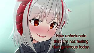 Enjoy this hentai anime with jerk off instructions.