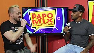 Vitor Guedes, the sex emperor, performs hardcore gay show in Sao Paulo. Want to join?