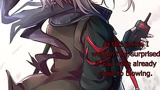 Enjoy this hentai anime with jerk off instructions.