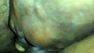 in retro blue films, she says, 'that fat big black cock is pounding my pussy'