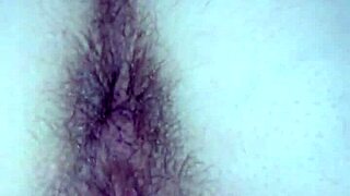 pussy masturbation leads to intense cumshot orgasm