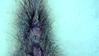 pussy masturbation leads to intense cumshot orgasm