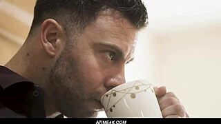 Forbidden Blonde Seductions with Big Tits