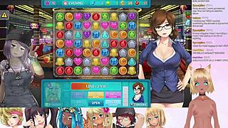 Vtuber lewdneko plays huniepop 2 double date part 7
