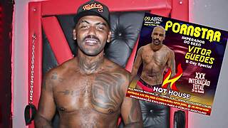 Vitor Guedes, the sex emperor, performs hardcore gay show in Sao Paulo. Want to join?