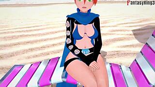 Yae Miko bikini sex!