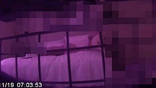 Stepmom's Hidden Orgasms From Stepson