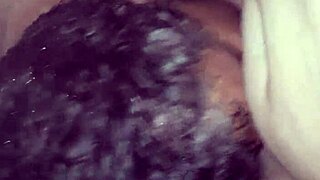 in the shower, i got a delicious blowjob and came three times