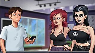 Summertime Saga 119: Big Tits In Hentai Action?