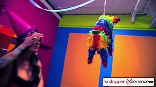 Jessica Jaymes Strips And Gets Facial Cumshot