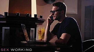 i gave alyssa bounty a passionate blowjob and licked her pussy hard