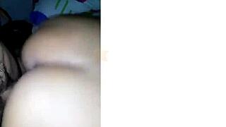 perfect ass gets spanked an ridden in cowgirl